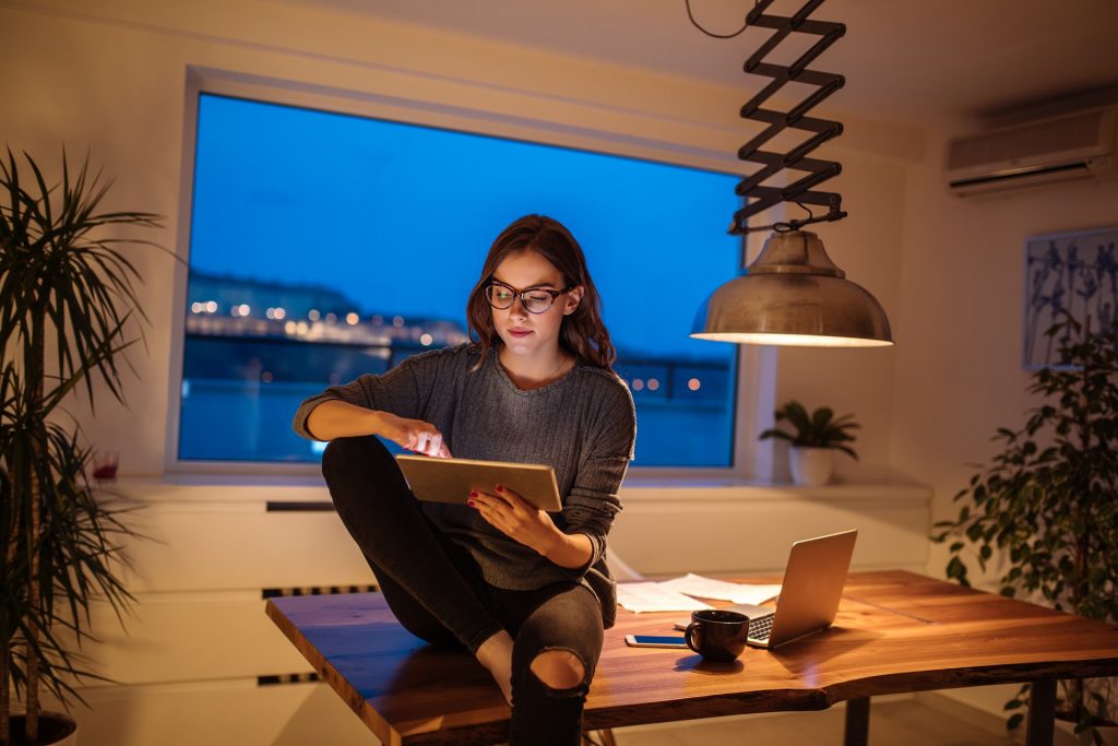 Travailler après les heures de travail